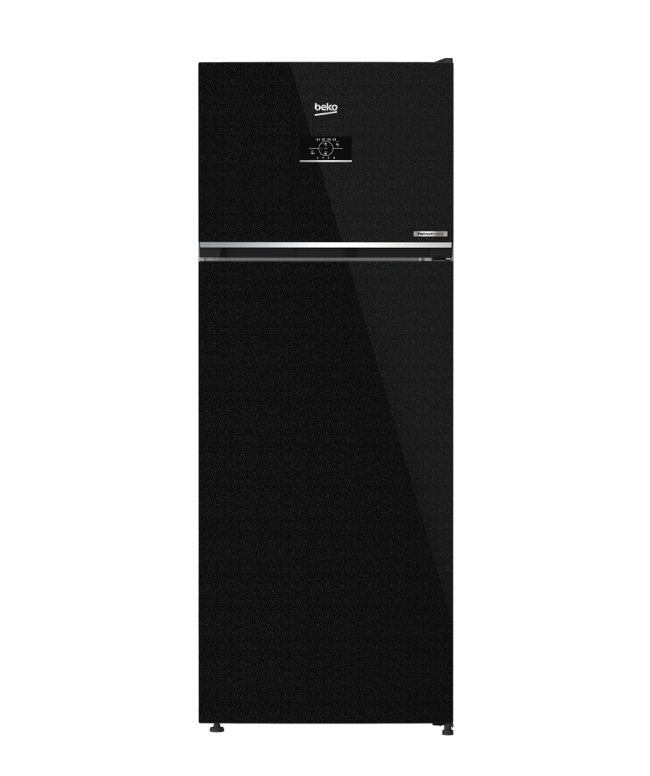 صور-1-2 ثلاجة بيكو من سعة 455 لتر، سعة 406 لتر، صافي مانع التجمد، عرض 70 سم، اسود، تقنية هارفست فريش - RDNE455M20XBIDB - الصورة 1