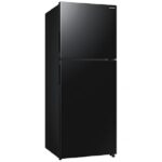 ⁦سامسونج ثلاجة، نوفروست، سعة 340 لتر، RT33DG3000BVMR - أسود⁩ - الصورة ⁦4⁩