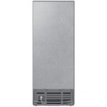 ⁦سامسونج ثلاجة، نوفروست، سعة 340 لتر، RT33DG3000BVMR - أسود⁩ - الصورة ⁦3⁩