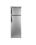 ثلاجة ببابين بخاصية إذابة الثلج (ديفروست) من سيلتال، لون فضي، 12 قدم، موديل FB32S