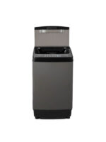 ⁦غسالة وايت بوينت فوق اتوماتيك 9 كيلو شاشة ديجيتال حلة دياموند درام باللون الاسود WPTL9DBBA [L]⁩ - الصورة ⁦2⁩