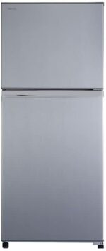 ⁦ثلاجة بخاصية إذابة الثلج (نو فروست) من توشيبا، سعة 355 لتر، لون ذهبي فاتح، GR-EF40P-C⁩ - الصورة ⁦3⁩