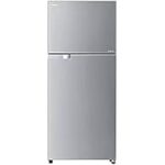 ثلاجة بخاصية اذابة الثلج (نو فروست) سعة 355 لتر من توشيبا، لون فضي فاتح، GR-EF40P-R-SL عدد 1