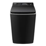 ⁦غساله فريش 15 كجم تحميل علوى بانوراما اسود⁩ - الصورة ⁦2⁩