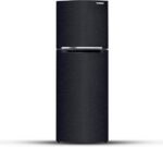 ثلاجة فريش، موديل ميكانيكس FNT-BR370BB- سعتها 329 لتر، أسود