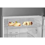 ⁦ثلاجة ميديا ​​411 لتر برو ستيل رف خارجي فضي - MDRT580MTN46⁩ - الصورة ⁦3⁩