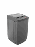 ⁦غسالة وايت بوينت فوق اتوماتيك 11 كيلو شاشة ديجيتال حلة دياموند درام باب زجاجي باللون الرمادي الغامق WPTL11DGGLAN⁩ - الصورة ⁦2⁩