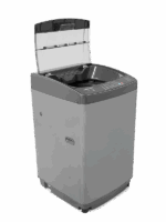 ⁦غساله وايت بوينت فوق اتوماتيك 13 كيلو شاشة ديجيتال حلة دياموند درام – باللون الرمادي الغامق WPTL13DPGMA⁩ - الصورة ⁦3⁩