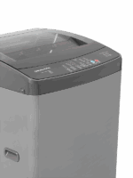 ⁦غساله وايت بوينت فوق اتوماتيك 13 كيلو شاشة ديجيتال حلة دياموند درام – باللون الرمادي الغامق WPTL13DPGMA⁩ - الصورة ⁦2⁩