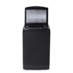 ⁦غساله وايت بوينت فوق اتوماتيك 15 كيلو شاشة ديجيتال حلة دياموند درام – باب زجاجي هيدروليك – جسم صاج مجلفن ضد الصدأ باللون الأسود WPTL150DGBMA⁩ - الصورة ⁦2⁩