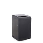 ⁦غساله وايت بوينت فوق اتوماتيك 15 كيلو شاشة ديجيتال حلة دياموند درام – باب زجاجي هيدروليك – جسم صاج مجلفن ضد الصدأ باللون الأسود WPTL150DGBMA⁩ - الصورة ⁦3⁩