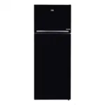 ثلاجة بخاصية اذابة الثلج RDNE430K12B من بيكو سعة 430 ليتر، اسود , عدد 1