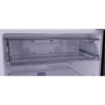 ⁦ثلاجه زانوسي370 لتر كريسبو نوفروست  - اسود⁩ - الصورة ⁦6⁩