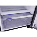 ⁦ثلاجه زانوسي370 لتر كريسبو نوفروست  - اسود⁩ - الصورة ⁦7⁩