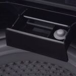 ⁦غسالة فريش 10 كجمى تحميل علوي، ستانلس ستيل -ftm12f12bh⁩ - الصورة ⁦3⁩