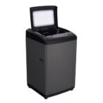 ⁦غسالة فريش 10 كجمى تحميل علوي، ستانلس ستيل -ftm12f12bh⁩ - الصورة ⁦2⁩