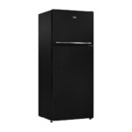 ⁦ثلاجة بيكو 367 لتر نوفروست اسود - RDNE430K12B⁩ - الصورة ⁦2⁩