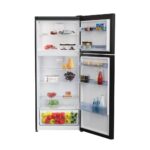 ⁦ثلاجة بيكو 367 لتر نوفروست اسود - RDNE430K12B⁩ - الصورة ⁦3⁩