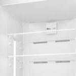 ⁦ثلاجة بيكو 367 لتر نوفروست اسود - RDNE430K12B⁩ - الصورة ⁦4⁩