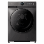 غساله ميديا اوتوماتيك 8كيلو 1400لفه سلفر انفرتر بخار MF100W80BTT
