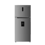 ثلاجة وايت ويل فرز تانى نوفروست، 540 لتر، 2 باب، شاشة ديجيتال، انفرتر، فضي - WR-5395HSSX