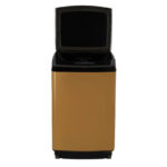 ⁦غساله وايت بوينت فوق اتوماتيك 14 كيلو الشبح شاشة ديجيتال تاتش – حلة دياموند درام – باب زجاجي اسود هيدروليك – جسم صاج مجلفن ضد الصدأ باللون الذهبى WPTL14DFGBGMA⁩ - الصورة ⁦4⁩