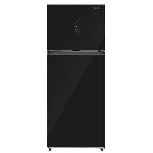 white-whale-glass-refrigerator-430-l-digital-inverter-wr-g4385hbv ثلاجة وايت ويل فرز تانى 430 لتر اسود نوفروست ديجيتال بتقنية الانفرتر- WR-G4385 HBV - الصورة 1