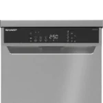 ⁦غساله اطباق شارب، 10 افراد ، 6 برنامج، QW-V610-SS - فضي⁩ - الصورة ⁦2⁩