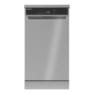 غساله اطباق شارب، 10 افراد ، 6 برنامج، QW-V610-SS - فضي