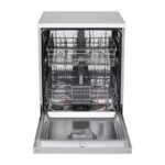 ⁦غسالة اطباق ال جي 14 فرد بمحرك عاكس مباشر فضي DFC612FV⁩ - الصورة ⁦2⁩