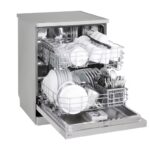 ⁦غسالة اطباق ال جي 14 فرد بمحرك عاكس مباشر فضي DFC612FV⁩ - الصورة ⁦3⁩