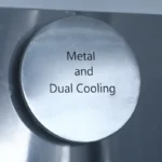 ⁦تلاجه يونيون اير موديل 600 كومبى سلفر⁩ - الصورة ⁦2⁩