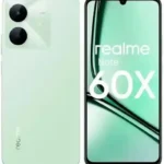هاتف ريلمي نوت 60X بشريحتي اتصال – سعة 128 جيجابايت، رام 4 جيجابايت، شبكة 4G ✅ بدون ضريبة | ✅ ضمان رسمي مشمول