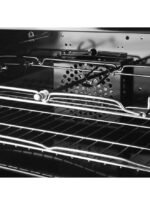 ⁦بوتاجاز غاز اورو سمارت يونيون اير، 5 شعلة، 60×90 سم، اشعال ذاتي، امان كامل، C69EB-GC-511-ITSF-ORO-S-2W-AL⁩ - الصورة ⁦4⁩