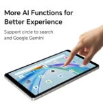 ⁦جهاز هونر Pad X7 – رام 4 جيجابايت، سعة 128 جيجابايت، رمادي، واي فاي ✅ بدون ضريبة | ✅ ضمان رسمي مشمول⁩ - الصورة ⁦4⁩