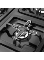 ⁦بوتاجاز غاز اورو سمارت يونيون اير، 5 شعلة، 60×90 سم، اشعال ذاتي، امان كامل، C69EB-GC-511-ITSF-ORO-S-2W-AL⁩ - الصورة ⁦3⁩