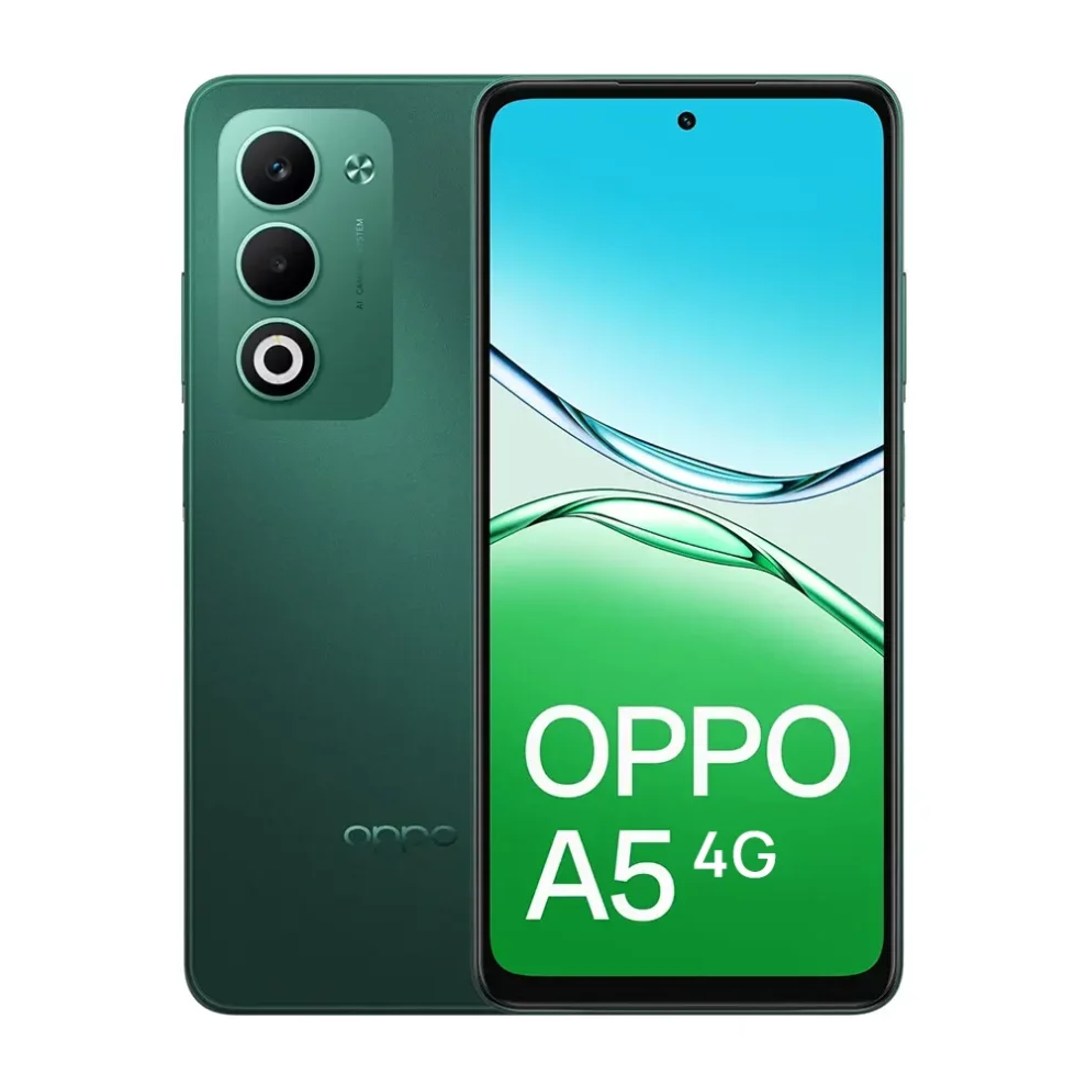 Oppo-A5-Dual-Sim-128GB6GB-Ram4G_5449_1-990x990 أوبو A5 بشريحتي اتصال – 128 جيجابايت، 6 جيجابايت رام، يدعم 4G – بدون ضرائب ✅ يشمل ضمان رسمي - الصورة 1