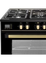 ⁦بوتاجاز غاز اورو سمارت يونيون اير، 5 شعلة، 60×90 سم، اشعال ذاتي، امان كامل، C69EB-GC-511-ITSF-ORO-S-2W-AL⁩ - الصورة ⁦2⁩