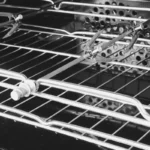 ⁦بوتاجاز غاز تي سيجنتشر يونيون اير، 5 شعلة، 60×90 سم، امان كامل، مروحة، C69SS-GC-447-ITSF-2W-TS-AL - فضي اسود⁩ - الصورة ⁦5⁩