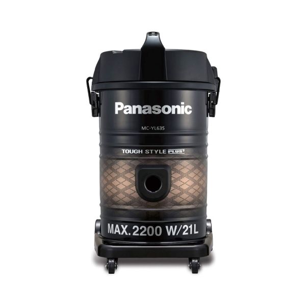 mc-yl635t747 باناسونيك مكنسة كهربائية 2200 وات - أسود - موديل MC-YL635 T747 - الصورة 1