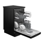 ⁦غسالة اطباق بيكو، 45 سم، 10 فرد، 5 برامج، انفرتر، شاشة ليد، BDFS15020B - اسود⁩ - الصورة ⁦2⁩