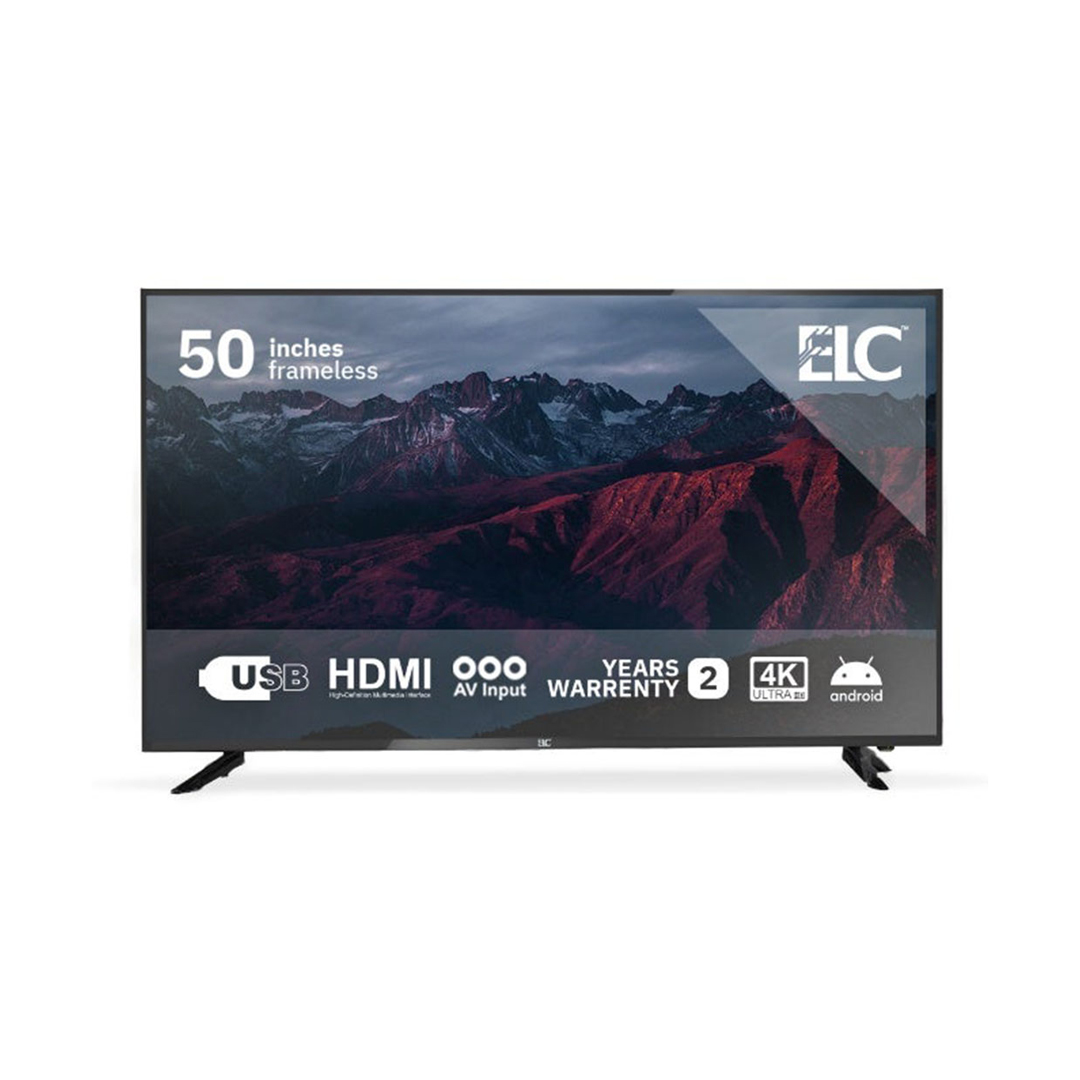 اى-ال-سى-شاشة50-50Z1TS-انترتك-entertech شاشه اى ال سى 50 بوصه سمارت - الصورة 1