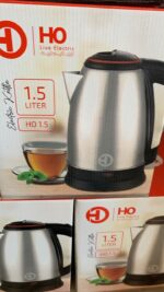 ⁦HO Live Electric Kettle 1.5L ☕⚡⁩ - الصورة ⁦2⁩