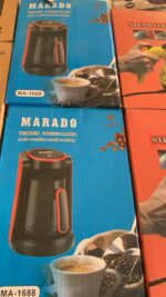 ⁦MARADO Turkish Coffee Maker MA-1688 ☕✨⁩ - الصورة ⁦2⁩