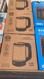 ⁦HOOR Electric Coffee Kettle 0.5L ☕✨⁩ - الصورة ⁦2⁩