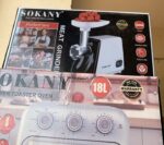 ⁦مفرمة لحمة SOKANY – قوة وأداء احترافي في مطبخك⁩ - الصورة ⁦2⁩
