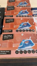 ⁦🔥 مكواة بخار ULTRA – كيّ احترافي بلمسة واحدة 👔⁩ - الصورة ⁦2⁩