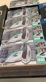 ⁦JAMAKY Dry Iron 1800W⁩ - الصورة ⁦2⁩