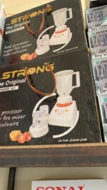 ⁦خلاط Strong الأصلي 3×1 – أداء قوي لكل احتياجات مطبخك⁩ - الصورة ⁦2⁩