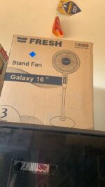 ⁦مروحة فريش Galaxy 16 بوصة – تبريد أقوى وراحة تدوم⁩ - الصورة ⁦2⁩